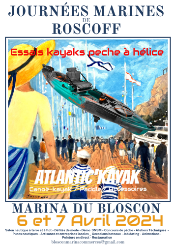 Journées marines Roscoff port Bloscon