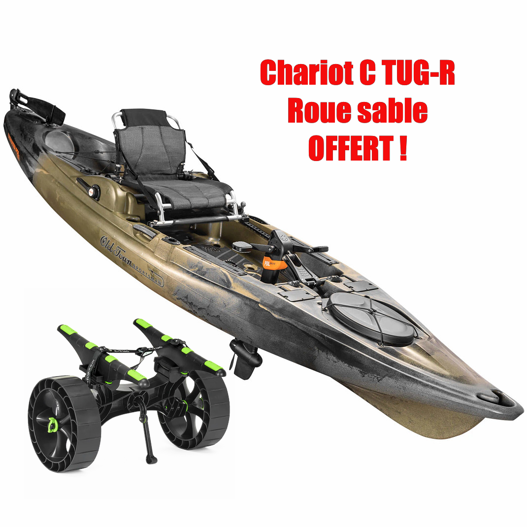 KAYAK A HELICE SPORTSMAN BIG WATER 132 PDL OLD TOWN