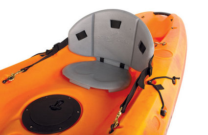 siège dosseret confort pro gris, ocean kayak