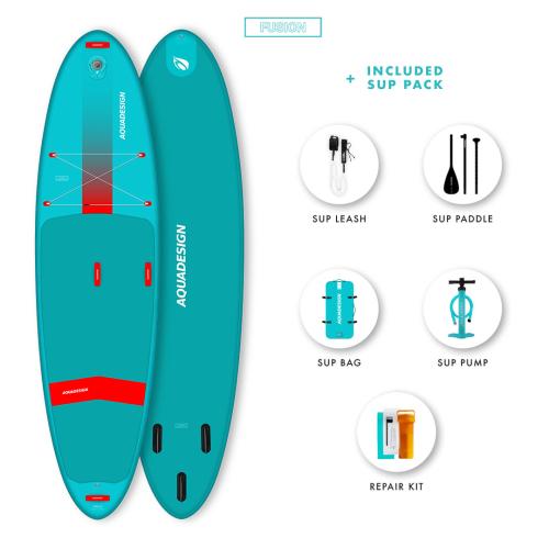 PACK SUP SIGMA 10'8